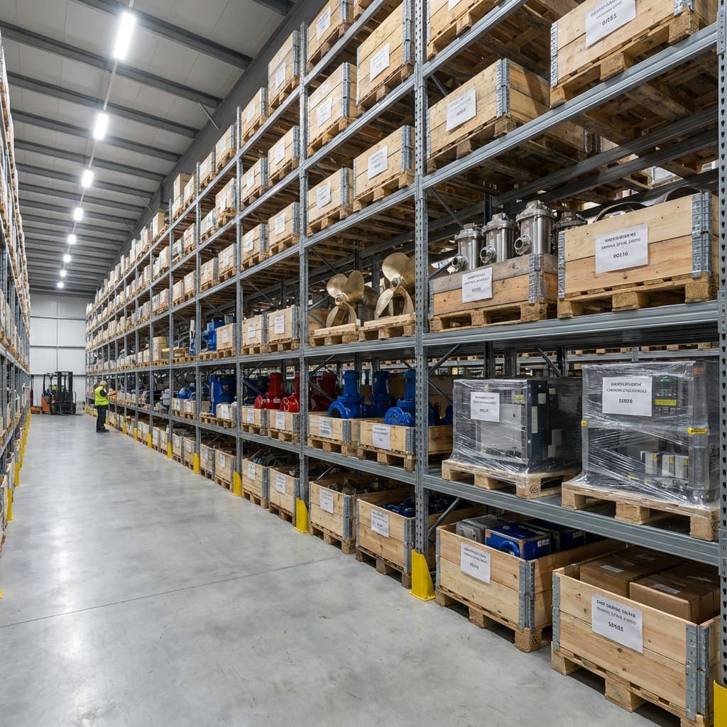 Marine Spare Parts Warehouse
