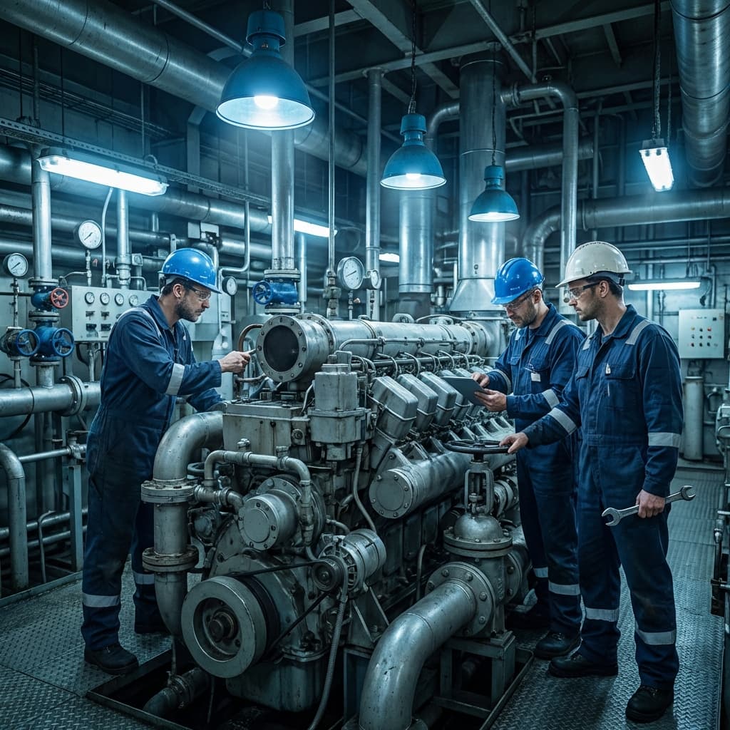 Marine Engineering Services